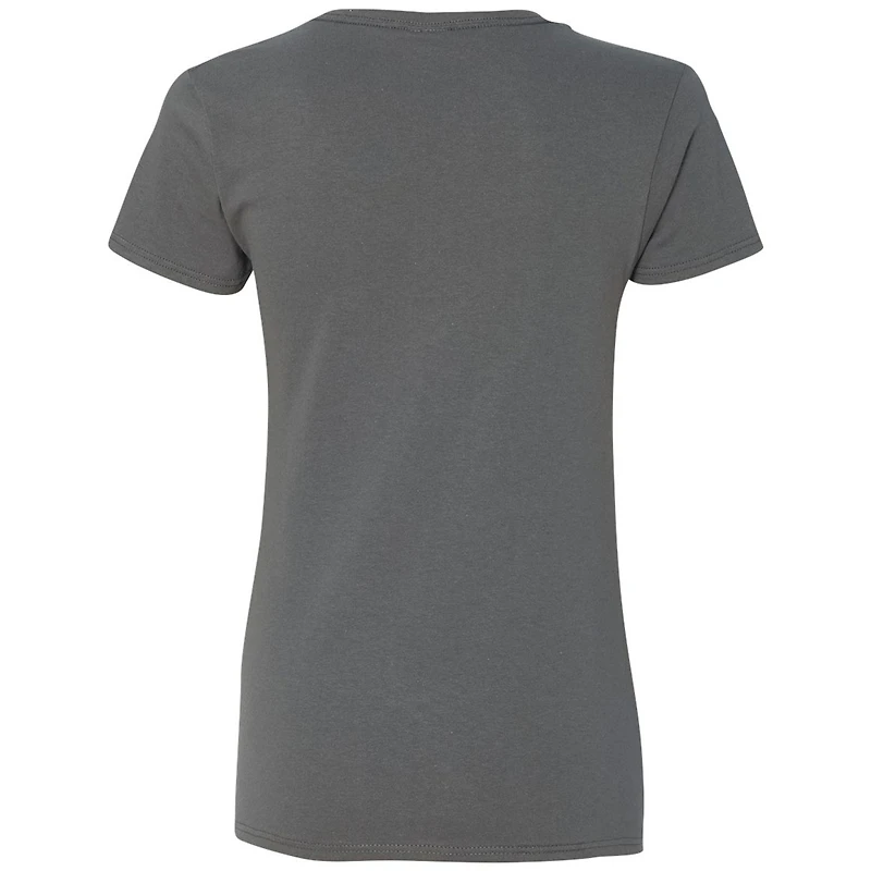 Women's Team Penske  Charcoal Joey Logano 2024 NASCAR Cup Series Champion Banner V-Neck T-Shirt