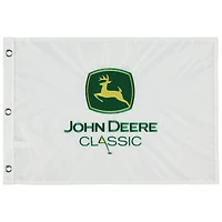 Drapeau brodé classique John Deere