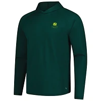 Sweat à capuche Puma Hunter Green John Deere Classic You-V pour homme