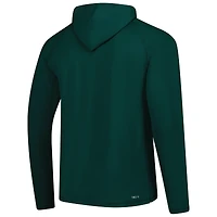 Men's Puma  Hunter Green John Deere Classic You-V Pullover Hoodie