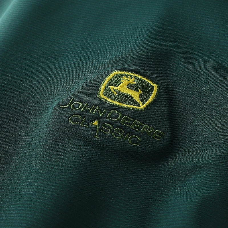 Men's Puma  Hunter Green John Deere Classic You-V Pullover Hoodie