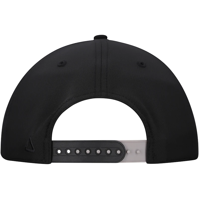 Men's Ahead Black John Deere Classic Alto Rope AeroSphere Adjustable Hat