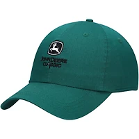 Casquette réglable Ahead John Deere Classic légère verte pour homme