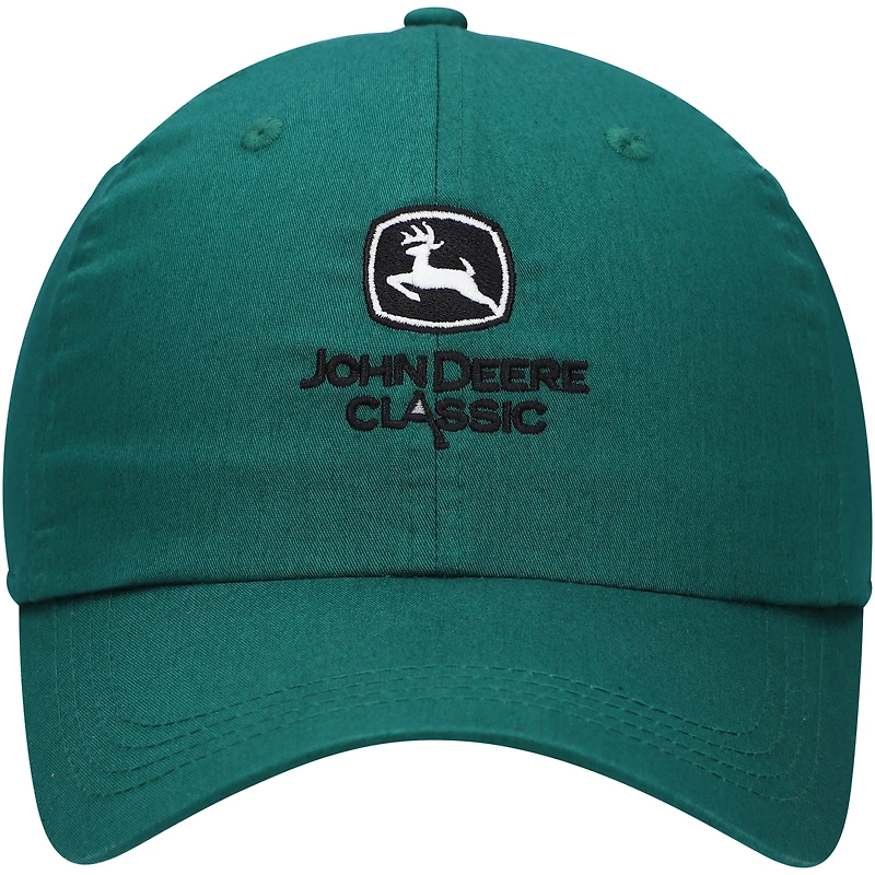 Men's Ahead Green John Deere Classic Lightweight Adjustable Hat