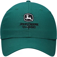 Men's Ahead Green John Deere Classic Lightweight Adjustable Hat