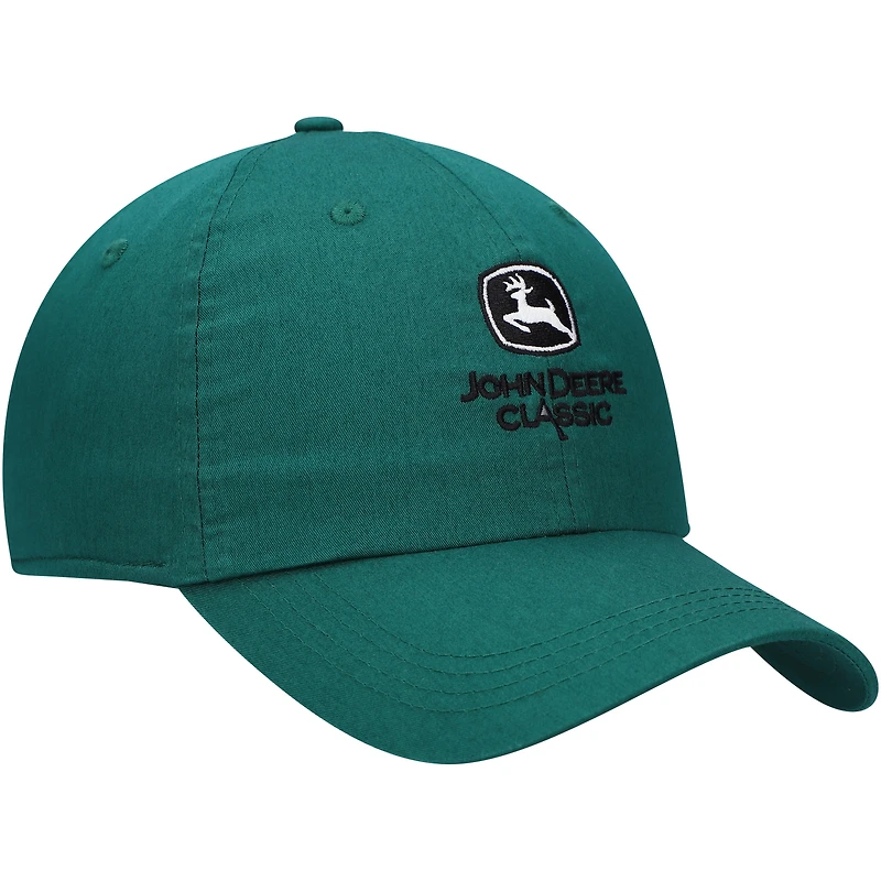 Men's Ahead Green John Deere Classic Lightweight Adjustable Hat