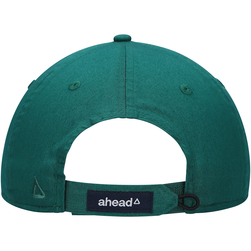 Men's Ahead Green John Deere Classic Lightweight Adjustable Hat