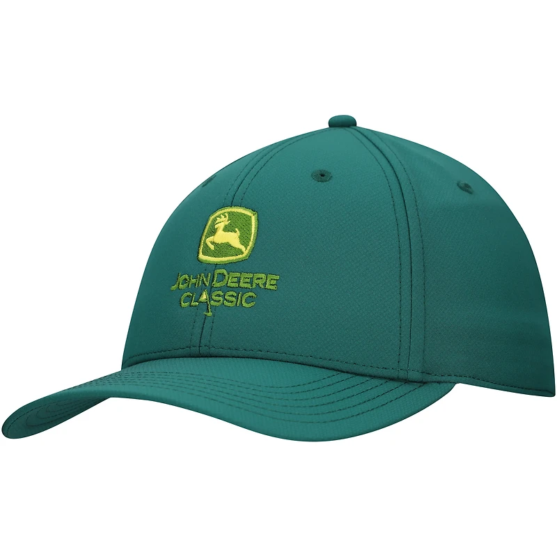 Casquette ajustable AeroSphere Tech Ahead Green John Deere Classic Stratus pour homme