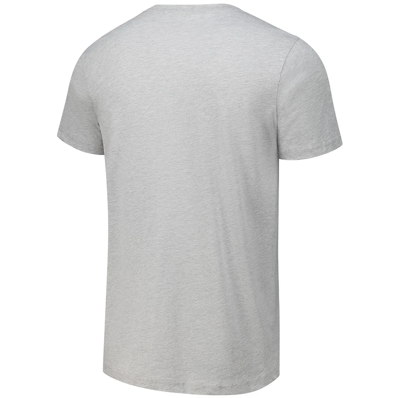 T-shirt John Deere Classic Mateo gris pour homme