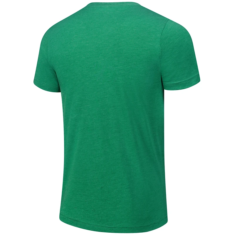 Men's Ahead Heather Green John Deere Classic Instant Tri-Blend T-Shirt