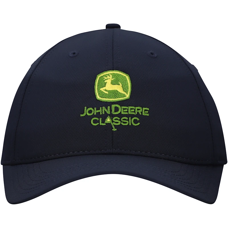 Men's Ahead Navy John Deere Classic Frio AeroSphere Adjustable Hat