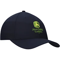 Men's Ahead Navy John Deere Classic Frio AeroSphere Adjustable Hat