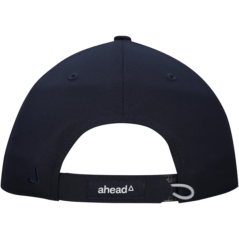 Men's Ahead Navy John Deere Classic Frio AeroSphere Adjustable Hat