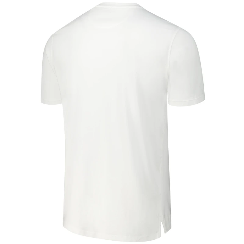 T-shirt blanc classique Chapman Ahead pour homme de John Deere