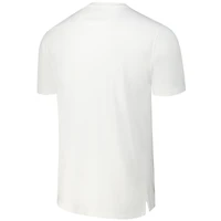 T-shirt blanc classique Chapman Ahead pour homme de John Deere