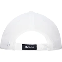 Chapeau réglable Ahead John Deere Classic Frio AeroSphere blanc pour hommes