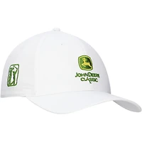 Casquette ajustable AeroSphere Tech Ahead blanche pour homme John Deere Classic Stratus