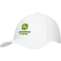 Casquette ajustable AeroSphere Tech Ahead blanche pour homme John Deere Classic Stratus