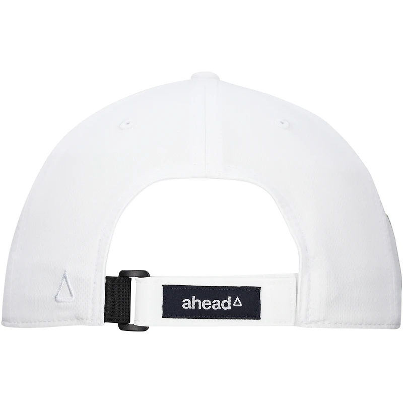 Casquette ajustable AeroSphere Tech Ahead blanche pour homme John Deere Classic Stratus