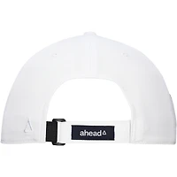 Casquette ajustable AeroSphere Tech Ahead blanche pour homme John Deere Classic Stratus