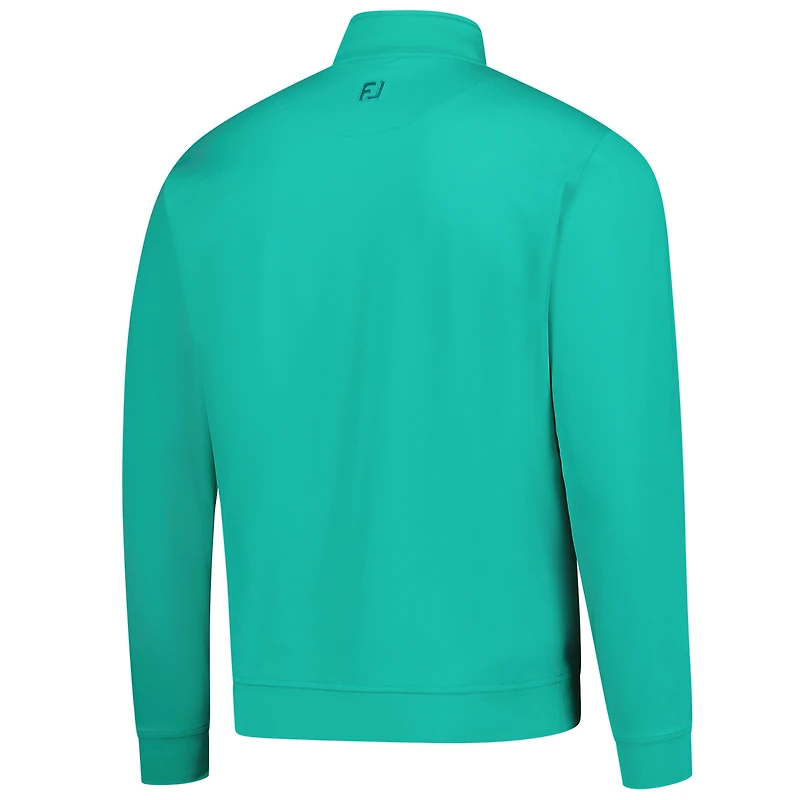 Pull à fermeture éclair quart de tour FootJoy Green John Deere Classic pour homme
