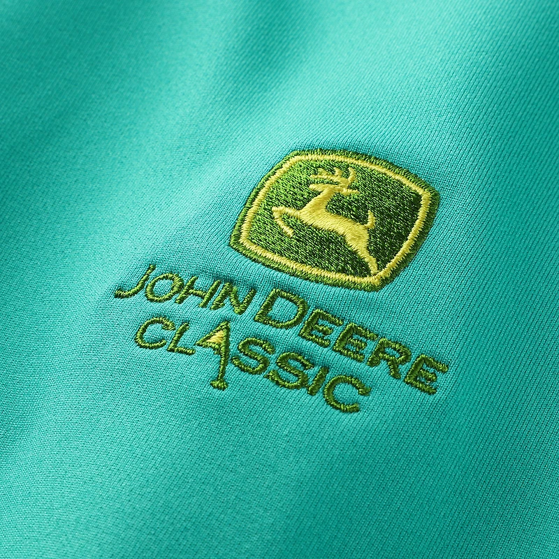 Pull à fermeture éclair quart de tour FootJoy Green John Deere Classic pour homme