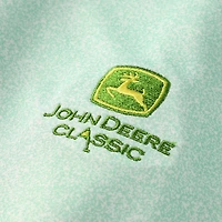 Polo FootJoy vert clair John Deere Classic Speckle Print Lisle pour homme