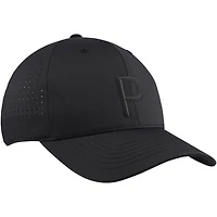 Men's Puma Black John Deere Classic Tech Flexfit Adjustable Hat