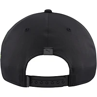 Men's Puma Black John Deere Classic Tech Flexfit Adjustable Hat