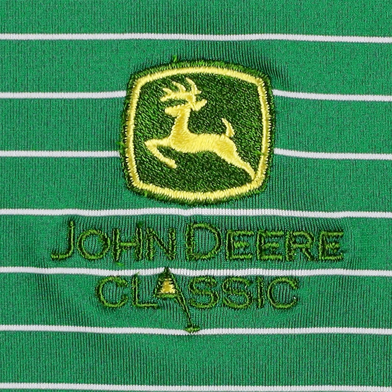 Polo vert Puma John Deere Classic Tucker MATTR pour hommes
