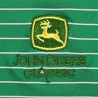 Polo vert Puma John Deere Classic Tucker MATTR pour hommes