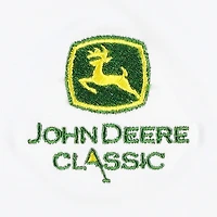 Haut à quart de zip Puma John Deere Classic YouV blanc pour hommes