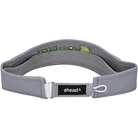 Visière réglable unisexe Ahead gris John Deere Classic Cirrus