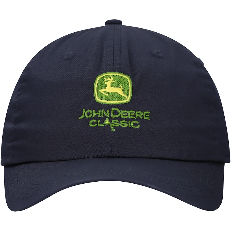 Unisex Ahead Navy John Deere Classic Shawmut Adjustable Hat