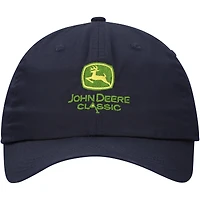 Unisex Ahead Navy John Deere Classic Shawmut Adjustable Hat