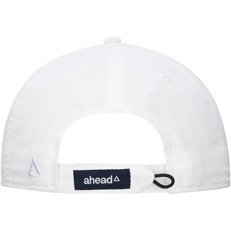 Unisex Ahead White John Deere Classic Shawmut Adjustable Hat