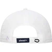 Unisex Ahead White John Deere Classic Shawmut Adjustable Hat
