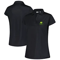Polo à manches courtes imprimé classique John Deere noir FootJoy pour femme