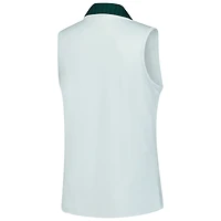 Polo sans manches Puma John Deere Classic CLOUDSPUN Bridges vert clair pour femme