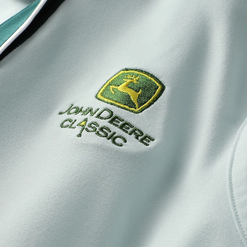 Polo sans manches Puma John Deere Classic CLOUDSPUN Bridges vert clair pour femme