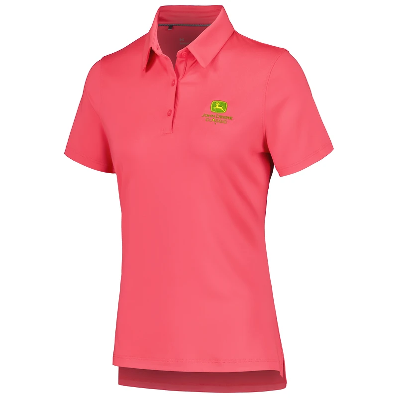 V110794 JOHNDC 5480 Women's UAR T2 Green Polo POLLADMIS