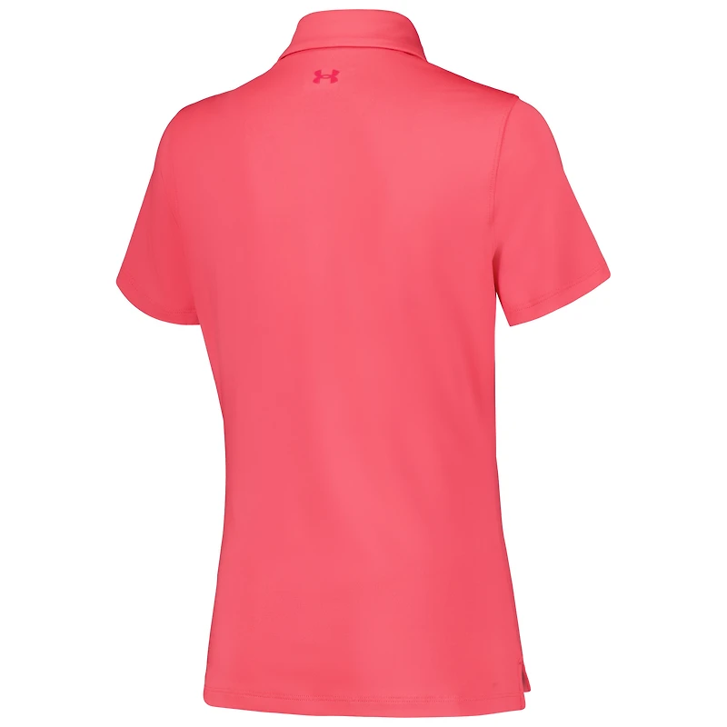 V110794 JOHNDC 5480 Women's UAR T2 Green Polo POLLADMIS