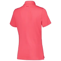 V110794 JOHNDC 5480 Women's UAR T2 Green Polo POLLADMIS