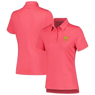 V110794 JOHNDC 5480 Women's UAR T2 Green Polo POLLADMIS