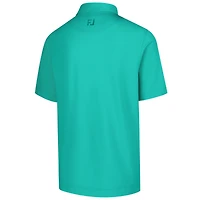 Youth John Deere Classic FootJoy Green Tonal Dot Lisle ProDry Polo