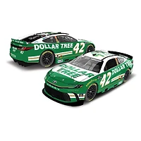 Action Racing John Hunter Nemechek 2026 #42 Dollar Tree 1:24 Peinture régulière Toyota Camry XSE