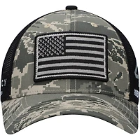 Men's Camo John Hunter Nemechek Flag Adjustable Hat