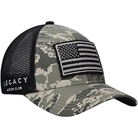 Men's Camo John Hunter Nemechek Flag Adjustable Hat