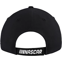 Men's LEGACY Motor Club Team Collection Black John Hunter Nemechek Flame Adjustable Hat