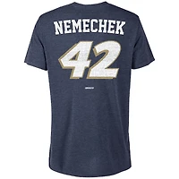 T-shirt tri-mélange LEGACY Motor Club Team Collection Heather Navy John Hunter Nemechek Rush Hour pour hommes